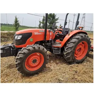 95HP प्रयुक्त ट्रेक्टर दूसरा हाथ ट्रेक्टर Kubota M9540