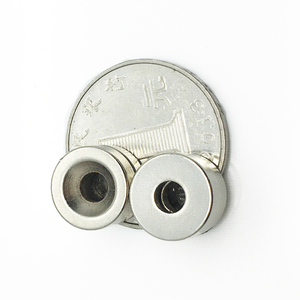 Imán de neodimio con agujero de tornillo Imán con orificio para tornillo - Product Image 2