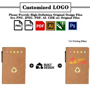 Cheap Notepad Sticky Notes for Promotional Business <b>Gift</b> Custom Logo Small Notebook Memo Note Pad With Pen - Product Image 3