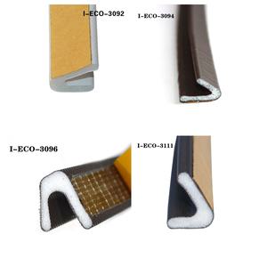 Joints en mousse de caoutchouc PU en forme de V robustes pour portes en bois - Bande d'étanchéité auto-adhésive résistante aux intempéries - Product Image 2