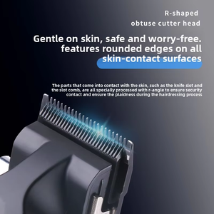 Tondeuse Électrique Sans Fil <span class=keywords><strong>Kemei</strong></span> <span class=keywords><strong>2296</strong></span> à Batterie Lithium 2500 mAh Réglable pour Hommes – Corps et Zones Intimes – Offre Spéciale - Product Image 2