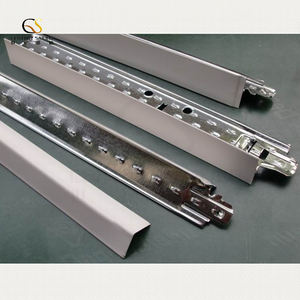 Suspension de <span class=keywords><strong>plafond</strong></span> de taille populaire t Grille t Runner Metal Furring Channel C Stud U Track <span class=keywords><strong>Plafond</strong></span> suspendu - Product Image 4