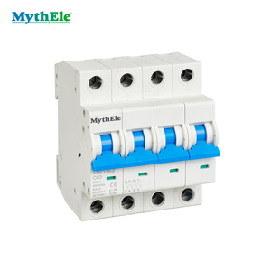 Disjoncteur miniature de haute qualité série MB1-63, <span class=keywords><strong>6000A</strong></span>, 1-4P, C63, AC, norme CE pour tableau de distribution - Product Image 1
