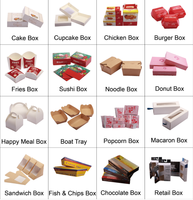 Boîte à gâteau robuste en carton ondulé extra résistant avec couvercle transparent et fenêtre, boîtes de boulangerie blanches, conteneur à gâteau jetable