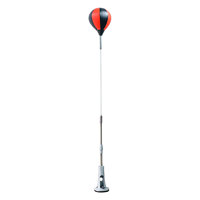 Ballon de réaction pour l'entraînement de boxe pour adultes et enfants, sac de frappe debout, cible inversée, sac de frappe sous pression, matériau PU