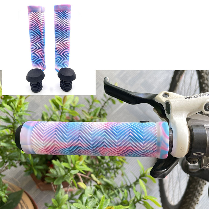 Foam Mountain Bike Rubber Grip Silicone