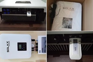 Onduleur solaire distribué sur réseau de grande puissance <span class=keywords><strong>Solax</strong></span> X3-GRAND X3-GRD-350K-HV 350 kW 300 kW HV avec 6 MPPTs IP66 pour usage domestique - Product Image 3