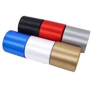 FangZHI Satin Ribbon 7.5cm Woven Solid Color Wedding Gift Wrapping Ribbons - Product Image 5