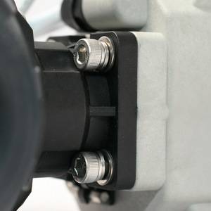 Vanne à boisseau sphérique électrique 2 pouces en UPVC, type marche/arrêt, pour conduites d'eau et d'air - Product Image 3