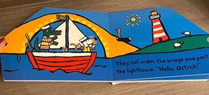 Maisy Mouse Bobo trasporto anormity board book 9 volumi set inglese lightenment storybook - Product Image 6