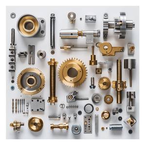 บริการงานกลึงและกัดโลหะสแตนเลส 316 แบบกำหนดเอง สำหรับอะไหล่เรือเร็ว เรือยอชท์ และใบพัดเรือเดินทะเล - Product Image 1