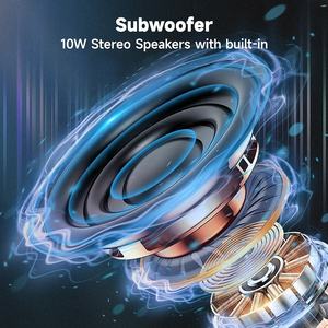 Hot Smart Android 5G WiFi Altavoz estéreo inalámbrico con lámpara LED Compatible con proyector multimedia 4K para cine - Product Image 4