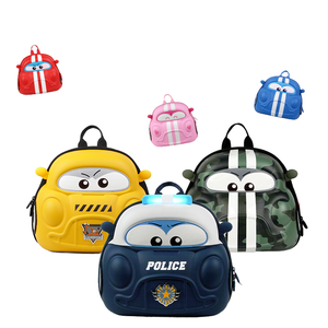 <span class=keywords><strong>Mochila</strong></span> Escolar 2025 de EVA Impermeable con Diseño 3D de Carro de Dibujos Animados para Niños y Niñas - Product Image 1