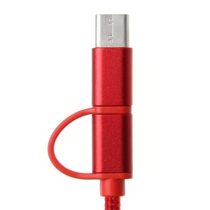 <span class=keywords><strong>USB</strong></span> để <span class=keywords><strong>USB</strong></span> C và L Cáp 2 trong 1 Carplay & Android Auto Car Charger Cord 3A sạc nhanh & dữ liệu đồng bộ cáp - Product Image 4