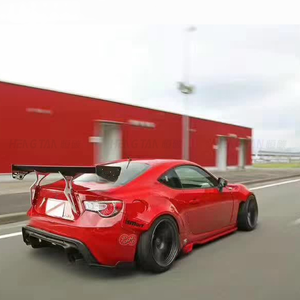 Kit de carrocería ancha de material FRP 2013+ para <span class=keywords><strong>Toyota</strong></span> <span class=keywords><strong>GT86</strong></span> y Subaru BRZ - Product Image 3