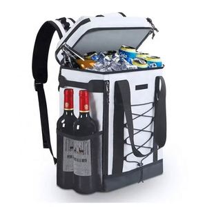 Hot Selling Large Capacity Food Picnic Beer Wine Bag Reusable Insulated Multifunctional Leakproof <b>Cooler</b> <b>Backpack</b> with Logo - Product Image 1