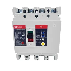 HSKM1L-125L de protection contre les fuites \ 4300b équipement de circuit de disjoncteur de fuite