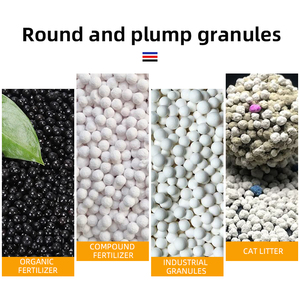 Máquina Granuladora <span class=keywords><strong>de</strong></span> Fertilizantes Orgánicos, Equipo para la Producción <span class=keywords><strong>de</strong></span> Pellets <span class=keywords><strong>de</strong></span> Estiércol <span class=keywords><strong>de</strong></span> Ganado, para Vacas, Ovejas, Cerdos y Gallinas - Product Image 2