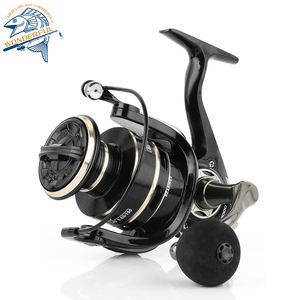 عجلة صيد دوارة عن بعد معدنية بالكامل استثمار خاص لصيد الأسماك في البحيرة بالجملة من معدات لويا - Product Image 4