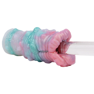 Masturbador Masculino de Silicona GEEBA Ursa Alien Stroker, Orificio Único, Realista, Vagina Realista, Entrenador de Pene, Juguete Sexual <span class=keywords><strong>para</strong></span> Adultos - Product Image 4