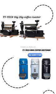 <span class=keywords><strong>Machine</strong></span> à torréfier le café industrielle commerciale <span class=keywords><strong>de</strong></span> 2 kg avec contrôle entièrement automatique en option, petite torréfactrice à café, torréfactrice à cacao - Product Image 3