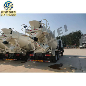 Nouveau camion de mélangeur concret de ciment des mélangeurs 371hp 6*4 400hp 10cbm de sino HOWO à vendre - Product Image 5