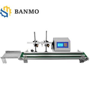 Dosificador de Bomba Peristáltica de Precisión de 4 Cabezales <span class=keywords><strong>con</strong></span> Transportador Inteligente - Dosificador Controlado por PLC para Aceites Esenciales y Cosméticos - Product Image 1
