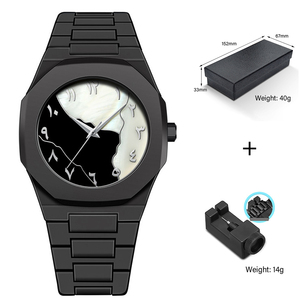 Unisex Quartz <b>Watch</b> ABS Plastic <b>Case</b> Lightweight Casual Sport Wristwatch Durable Everyday <b>Watch</b> - Product Image 3