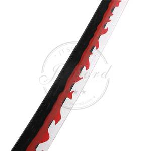 Espada de Juguete de Bambú Negra de Zoro de MS Anime, Set para Cosplay y Exhibición - Product Image 6