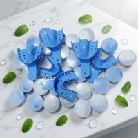 Matériaux d'empreinte dentaire en silicone supplémentaires, Kit de boîtes d'empreinte dentaire, Boîte personnalisée