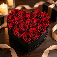 Cadeau de fleurs préservées en gros