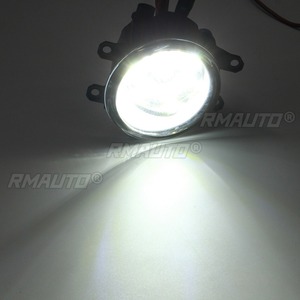 Conjunto de Faros Antiniebla LED Blancos para Automóvil, para Toyota Corolla, Camry, Yaris, Vios, RAV4, para Lexus RX350, RX450, LX570 - Product Image 5
