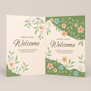 การ์ดขอบคุณพร้อมโลโก้สำหรับงานแต่งงาน - Product Image 3