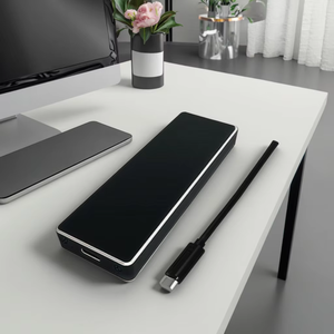 1.8 inch M.2 NVMe & SATA đĩa cứng bao vây trường hợp công cụ cảm thấy Hộp ổ cứng cho hiệu quả tổ chức và bảo vệ - Product Image 2