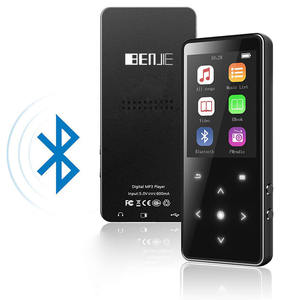 Lecteur MP3 professionnel avec écran de 2,4 pouces, prise en charge de la vidéo, enregistreur vocal, radio FM, boutons tactiles - Product Image 1