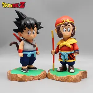 Drag-on Ball Goku Gk Tiger Fur Look Back Question What Do You See Collection Trendy Figure Model Anime Peripherals Ornament Toy