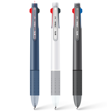 Cute Animal Cartoon Multifunction Ballpoint Pens