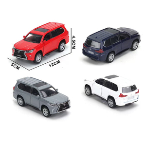 JS JS1112 LX Modelo 1:32 Coche de Aleación Fundida a Presión Soren con Sonido, Luces y Funcionamiento a Batería para Niños - Product Image 1