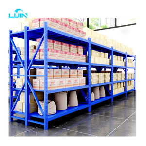 Tùy Chỉnh Lốp Thép Có Thể Điều Chỉnh Kệ Kho Giá Thiết Bị Trung Bình Nhiệm Vụ Kệ - Product Image 6