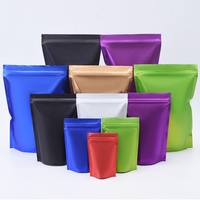 Op maat gemaakte aluminiumfolie stand-up pouch ziplock zak met gravure print voor voedselveilige verpakkingen, vochtbestendig, groothandel huisdierenvoer
