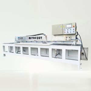 Automatic 3 Head Stone Mitre Saw Machine Granite Marble 45 Degree <b>Edge</b> Cutting Machine Industrial Stone <b>Cutter</b> - Product Image 1