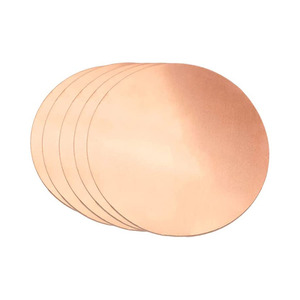 Déchets de fil de cuivre 99.999% feuille de cathodes de cuivre en stock <span class=keywords><strong>plaque</strong></span> de cuivre pur - Product Image 1