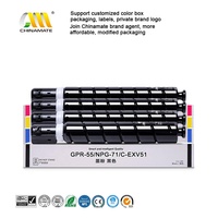 Chinamate Tambour remis à neuf pour IR ADV C5535/C5540/C5550/C5560 NPG-71/GPR-55/C-EXV51 Garantie de 18 mois
