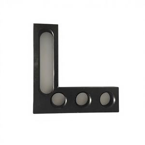 Novo Régua de Medição Jianzhong para Mesa de Soldagem 3D, Dispositivo de Localização de Ângulo com Furos de 28mm/16mm, Ferro Fundido, OEM, Garantia de 1 Ano - Product Image 3