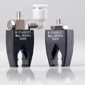 Pinza de dos dedos de tacto suave, tipo robot, con ventosa/garras neumáticas, de repuesto, abrazadera neumática, micropinza - Product Image 3