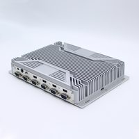 Última Fanless ntel Core I3/I5/I7 Cpu Dual Lan 6USB 6COM instalación integrada Industrial PC Mini Pc