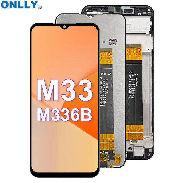 LCD with Touch Screen Digitizer Assembly for samsung M33 M336B M336B/DS