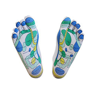 JL-A802 thérapie physique <span class=keywords><strong>acupuncture</strong></span> réflexologie point de pression chaussettes de massage - Product Image 4