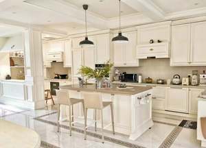 บ้านห้องนั่งเล่นที่ทันสมัยเก็บของเฟอร์นิเจอร์ตู้กระจกตู้ครัวไม้ - Product Image 3