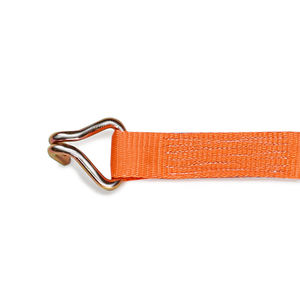 Strops CRP35 6m sangle d'arrimage en polyester avec tendeur et crochets ronds, 1000 daN - Product Image 3